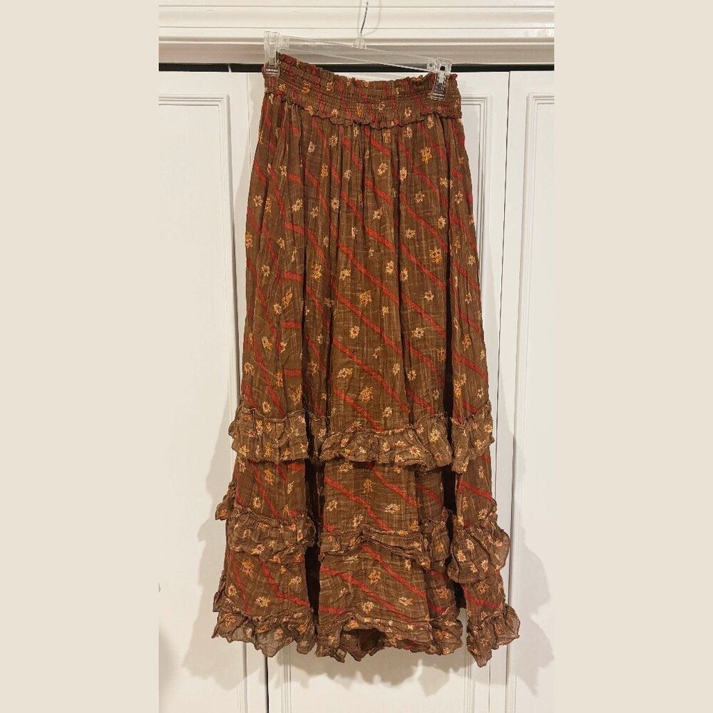 FP One Brynn Printed Maxi Skirt - Picture 5 of 6
